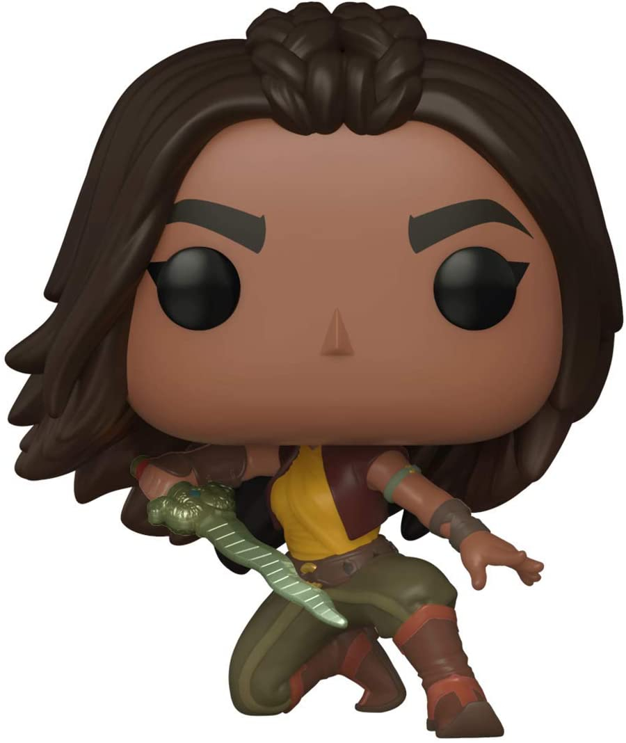 Foto 1 | Venta Internacional-  Funko Disney Yellowstone-pop 2 Raya Figura Coleccionable, Multicolor (50549)