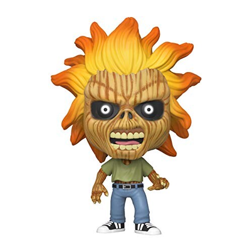Venta Internacional-  Funko- Pop Rocks: Iron Maiden (skeleton Eddie) Figura Coleccionable, Multicolor (45121) $531