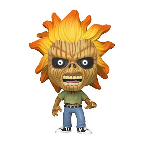 Foto 2 pulgar | Venta Internacional-  Funko- Pop Rocks: Iron Maiden (skeleton Eddie) Figura Coleccionable, Multicolor (45121)