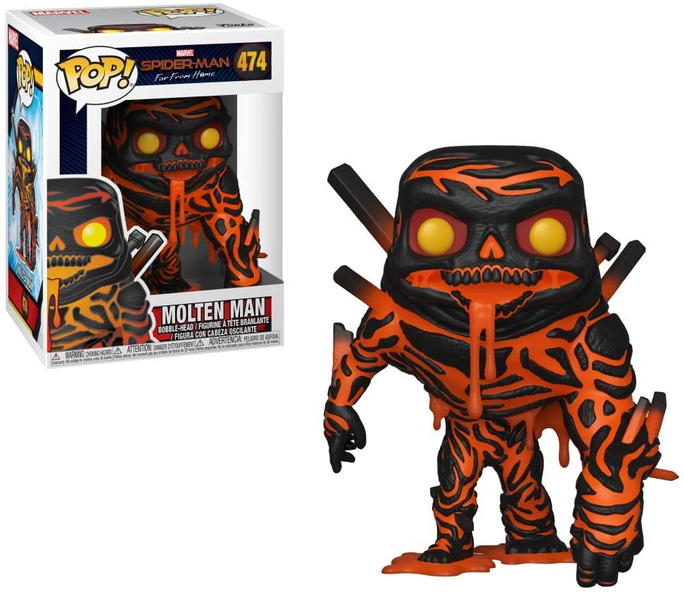 Foto 2 pulgar | Venta Internacional-  Pop Funko! Marvel: Spider-man Lejos De Casa - Hombre Fundido