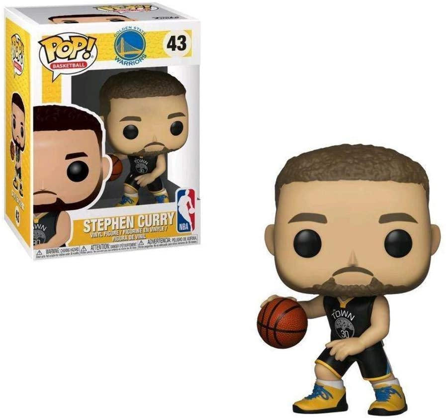 Venta Internacional-  Funko Pop! Nba: Warriors - Stephen Curry