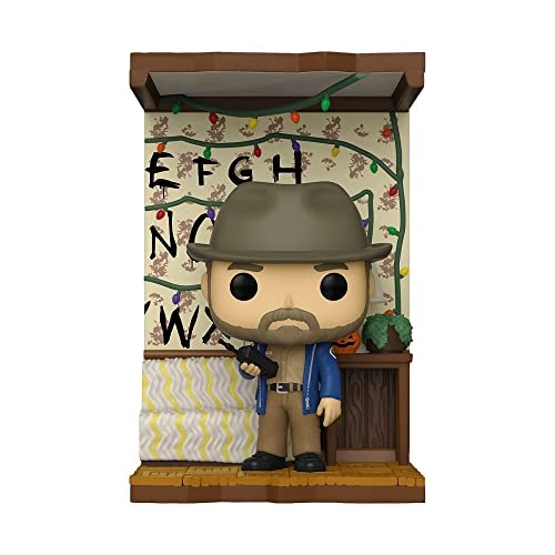 Venta Internacional-  Funko 62290 Pop Deluxe: Stranger Things - Build A Scene - Hopper $1,109