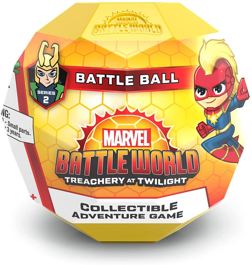 Venta Internacional-  Funko Marvel Battleworld: Series 2 Treachery At Twilight Battle Ball