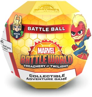 Foto 1 | Venta Internacional- Funko Marvel Battleworld: Series 2 Treachery At Twilight Battle Ball
