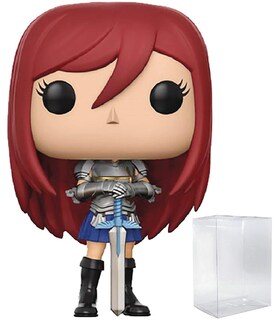 Foto 1 | Venta Internacional- ¡funko Pop! Anime: Fairy Tail - Figura Erza De Vinil Escarlata (con Estuche Protector Pop Box)