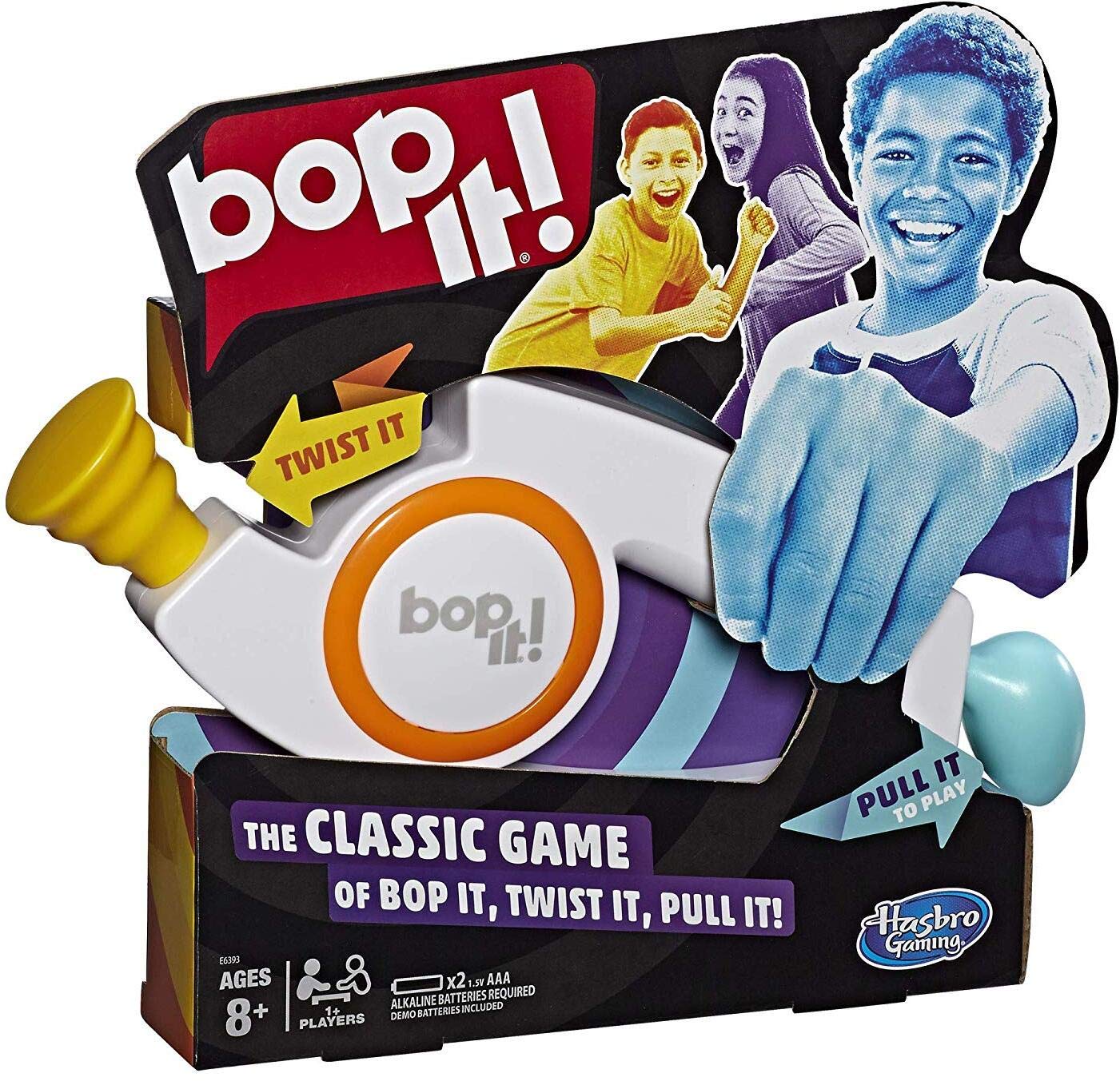 Venta Internacional-  Hasbro Gaming Bop It! Juego Electrónico Para Niños A Partir De 8 Años