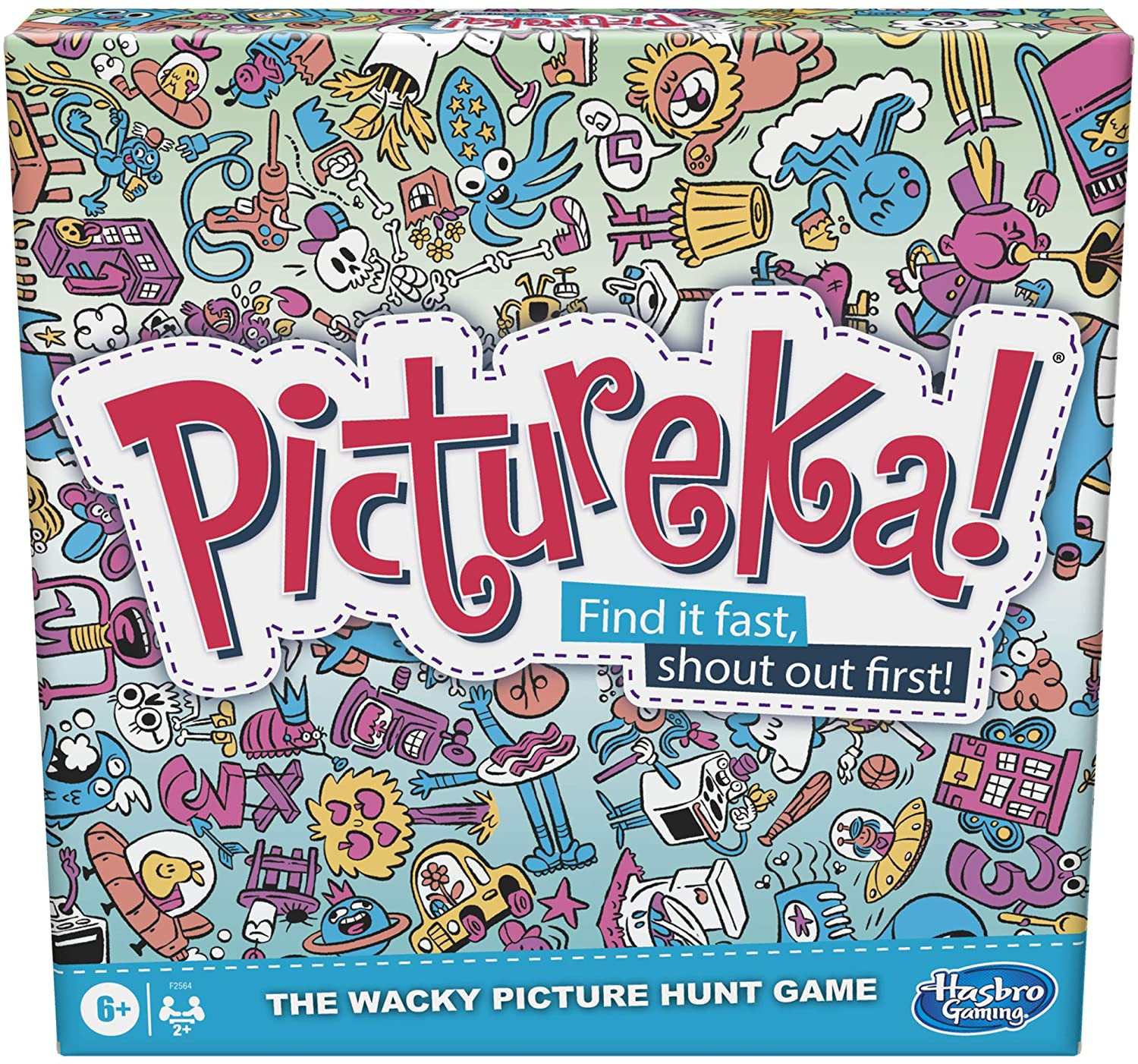 Foto 2 pulgar | Venta Internacional-  Hasbro Gamming - Pictureka Classic