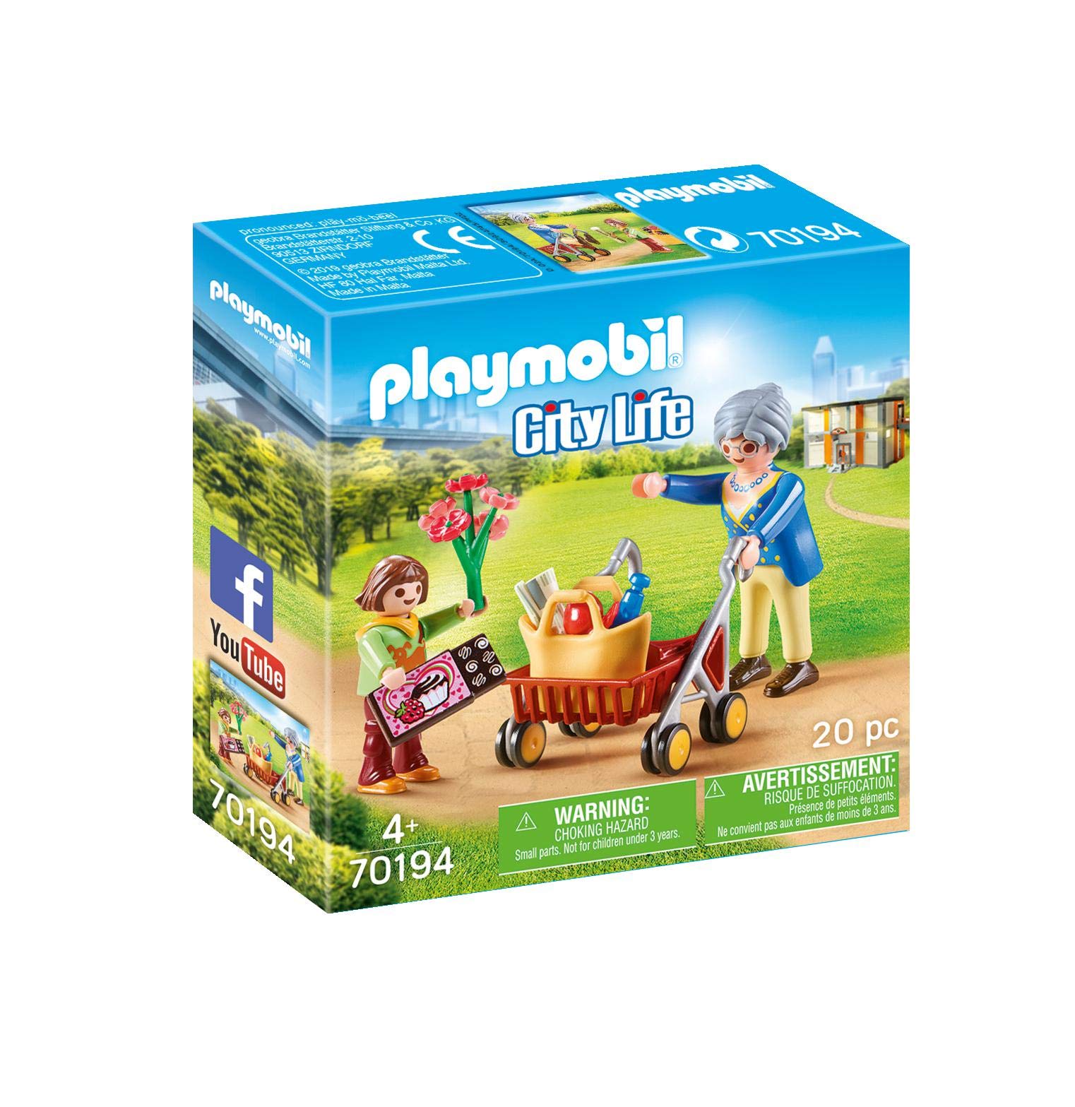 Foto 2 pulgar | Playmobil City Life 70194-Venta Internacional