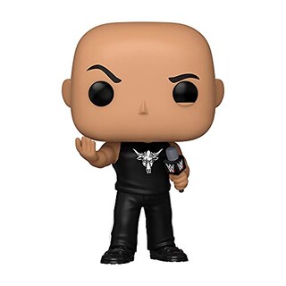 Foto 1 | Venta Internacional- Pop Funko! Wwe: ¡la Roca, Tráigala! Figura De Vinilo