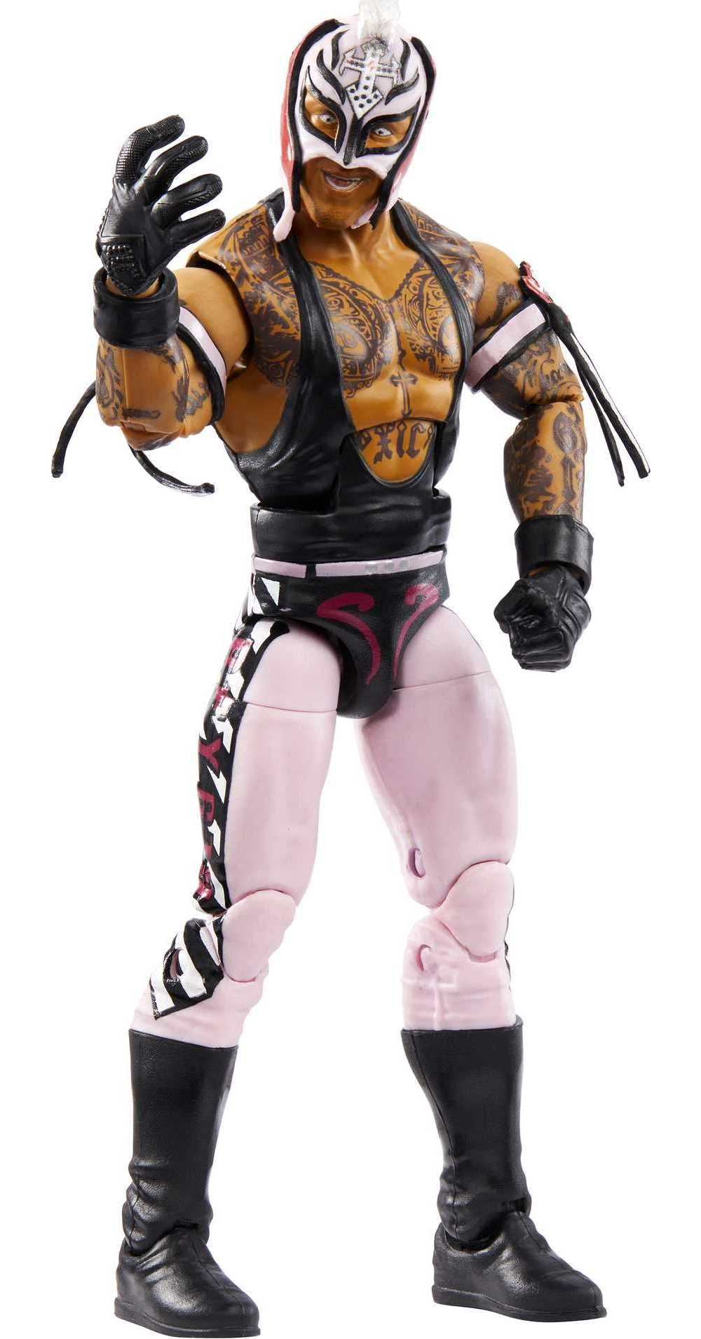 Venta Internacional-  Mattel Collectible - Wwe Elite Top Talent Rey Mysterio