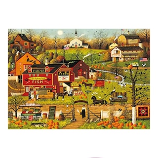 Foto 1 | Venta Internacional- Buffalo Games - Charles Wysocki - Blackbirds Roost At Mill Creek - Rompecabezas De 500 Piezas