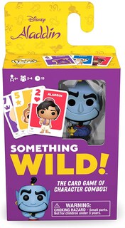 Foto 1 | Venta Internacional- Funko 49357 Board Games 49357 Signature Something Wild Card Game-aladdin - Genie, Multicolour