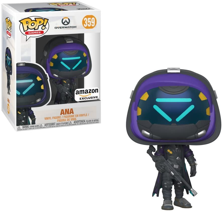 Foto 2 pulgar | Venta Internacional-  Funko Pop! Vinilo Overwatch Exclusive Ana Shrike Skin