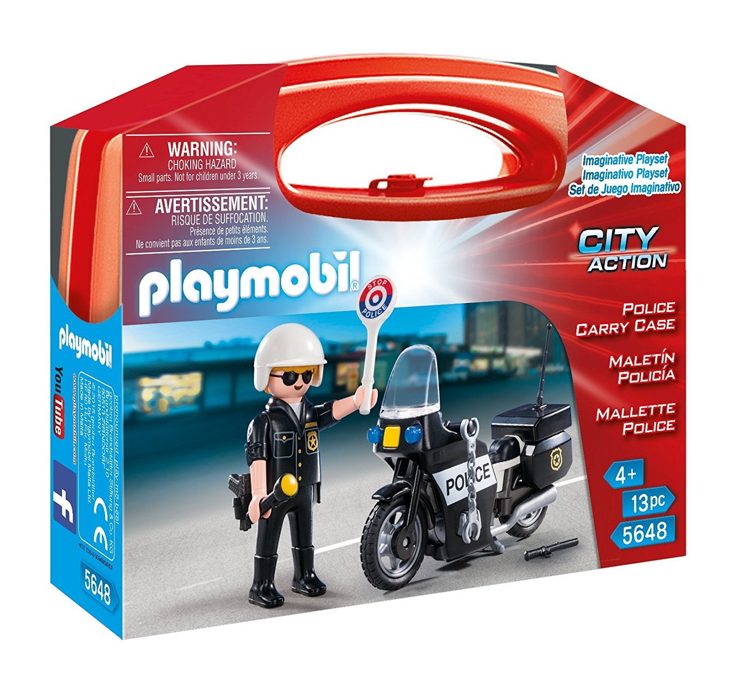 Foto 2 pulgar | Venta Internacional-  Playmobil Maletín De Policía