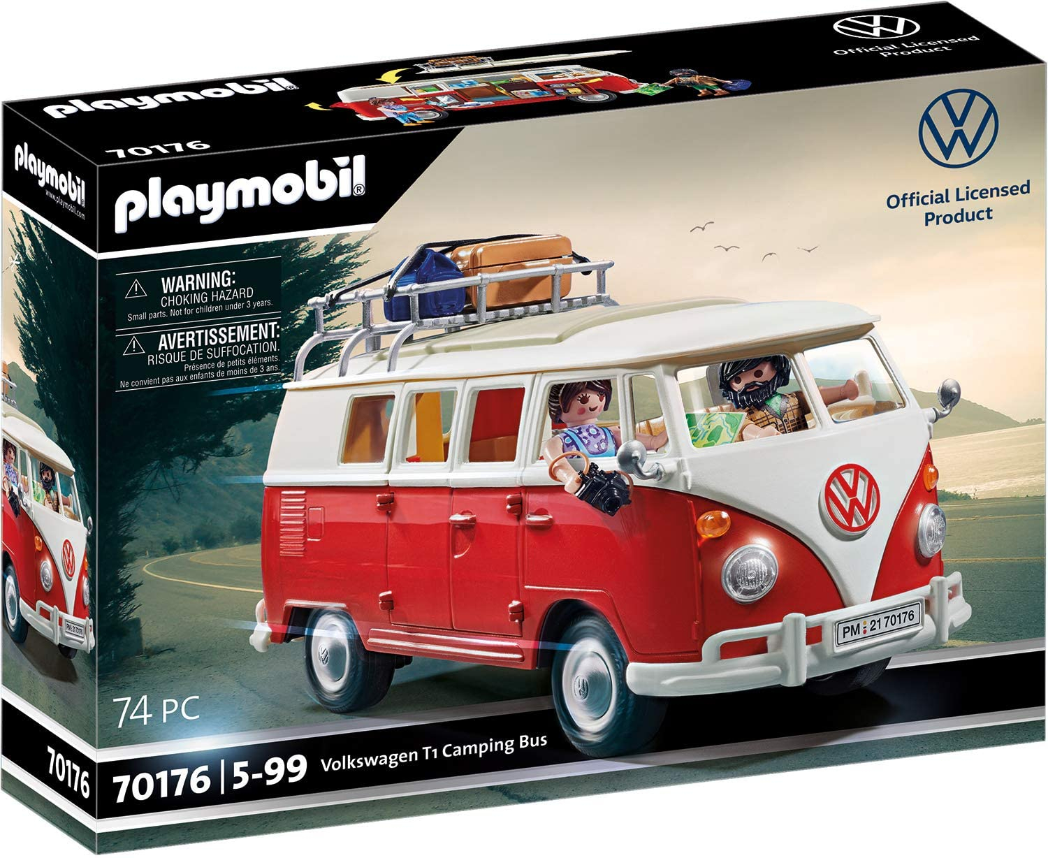 Foto 2 pulgar | Venta Internacional-  Playmobil 70176 Volkswagen T1 Camping Bus, Para Niños A Partir De 5 Años