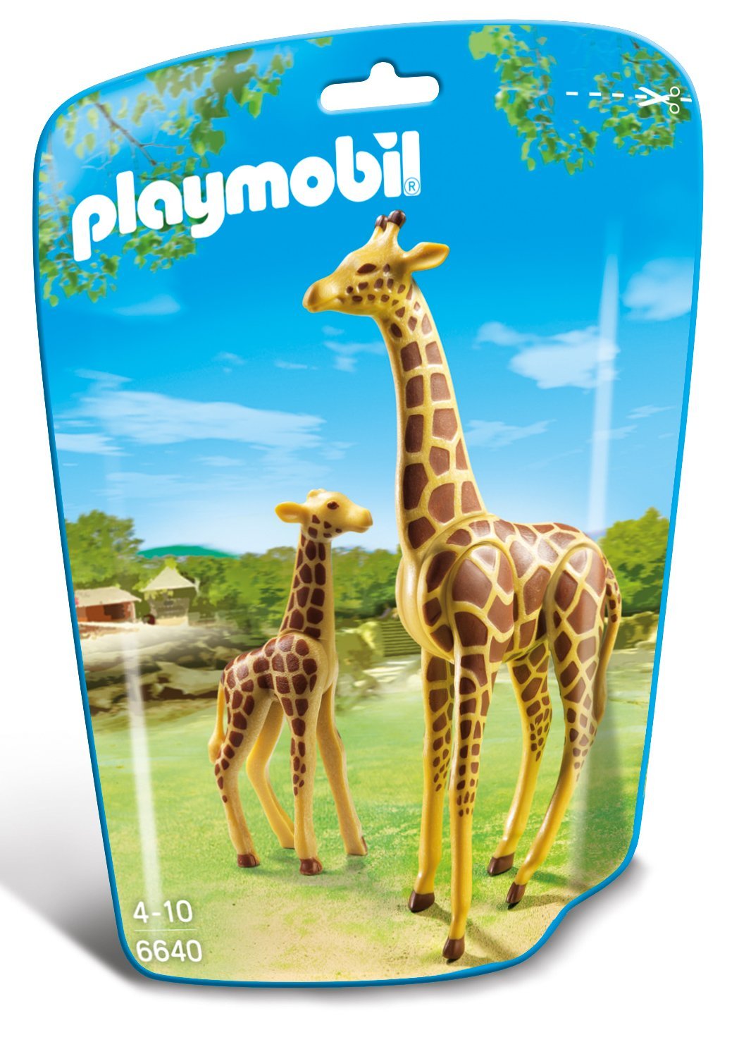Foto 1 | Venta Internacional-  Playmobil - Jirafa Con Bebé (66400)