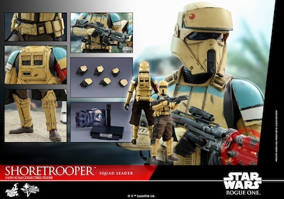 Foto 2 | Shoretrooper Squad Leader 1/6 Hot Toys Star Wars Rogue One