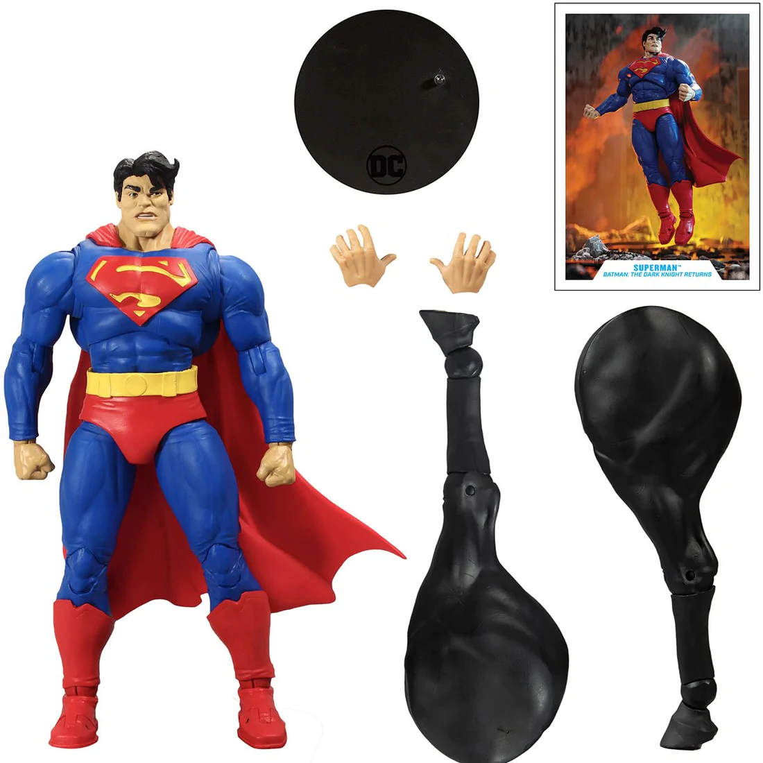 Foto 2 pulgar | Superman Mcfarlane Toys The Dark Knight Returns