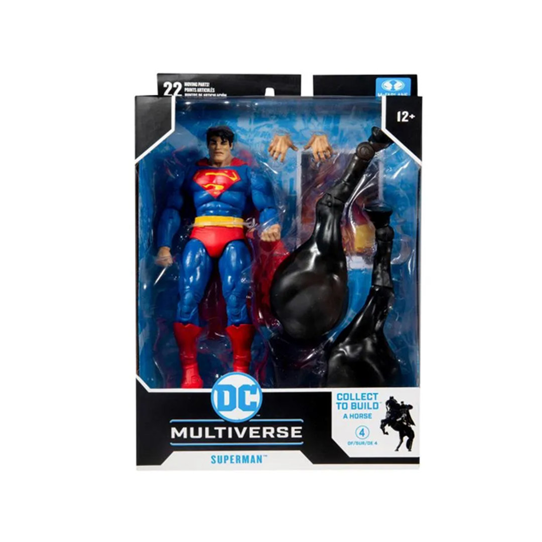 Foto 5 pulgar | Superman Mcfarlane Toys The Dark Knight Returns
