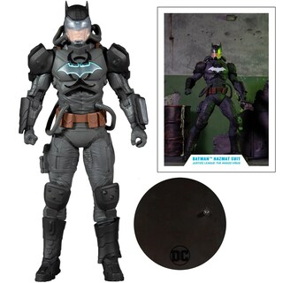 Foto 1 | Batman Hazmat Suit Mcfarlane Toys Justice League The Amazo Virus