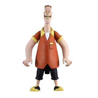 Foto 1 | Biff Tannen Neca Toony Back To The Future