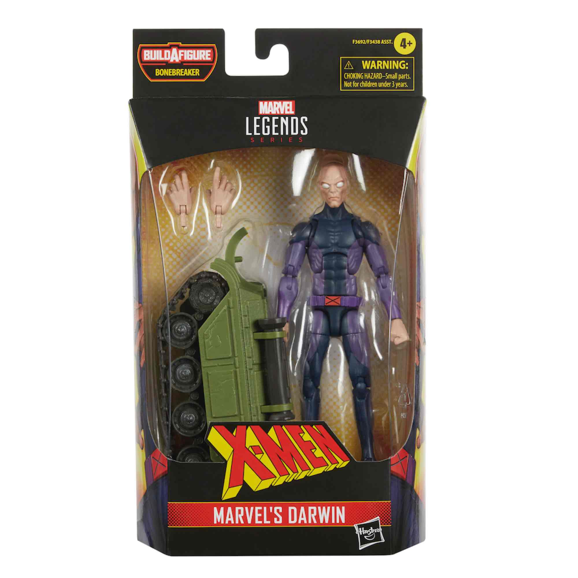Foto 4 pulgar | Darwin Hasbro Legends Marvel X-men