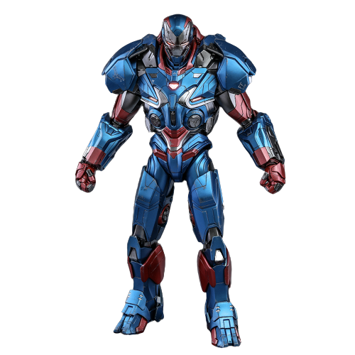 Foto 2 pulgar | Iron Patriot 1/6 Hot Toys Endgame