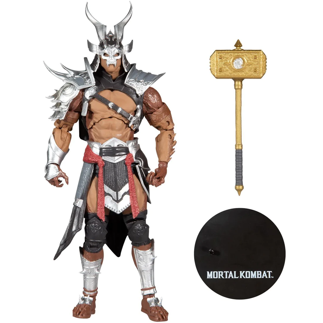 Foto 2 pulgar | Shao Kahn Mcfarlane Toys Mortal Kombat 11