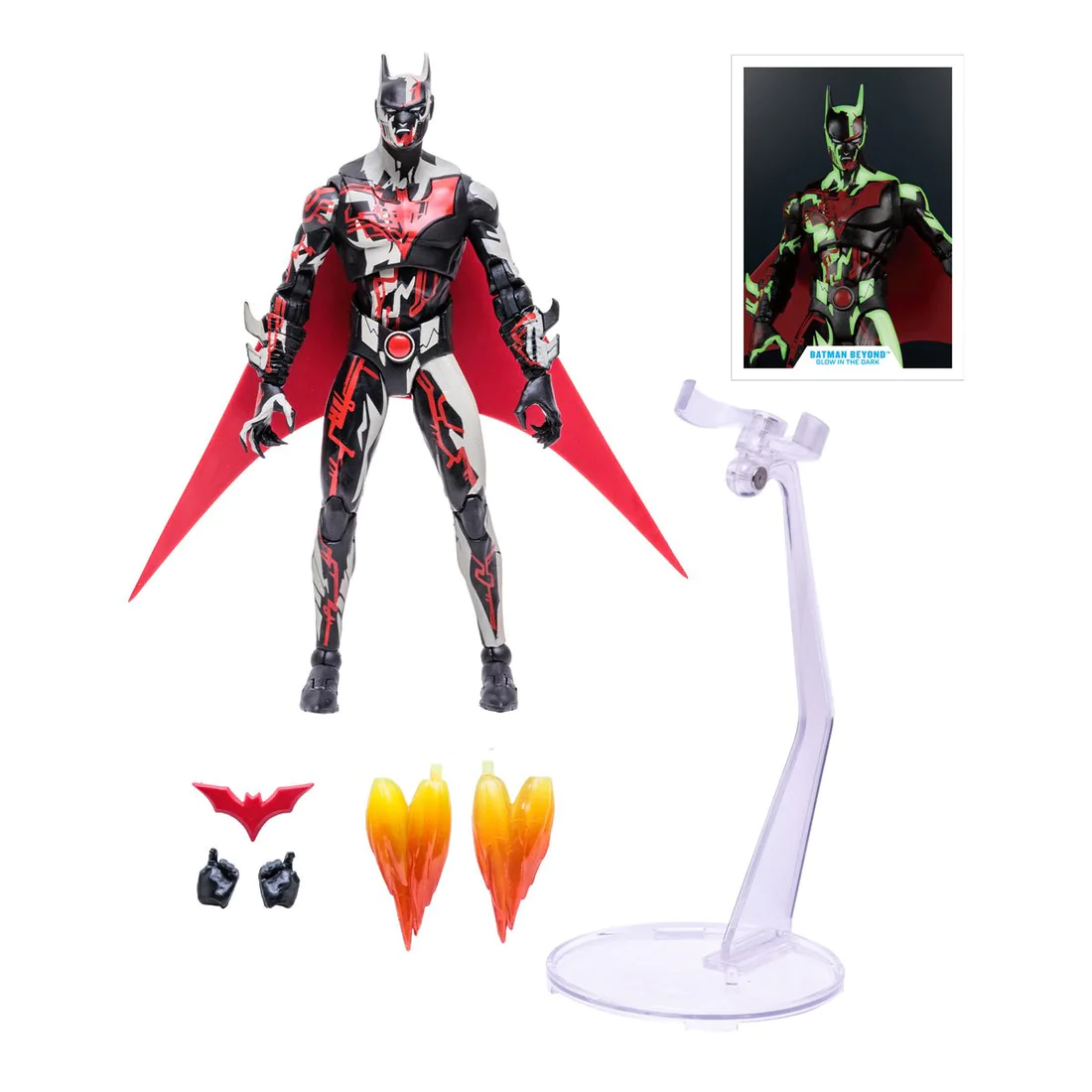 Foto 2 pulgar | Batman Beyond Ee Exclusive Mcfarlane Toys Dc