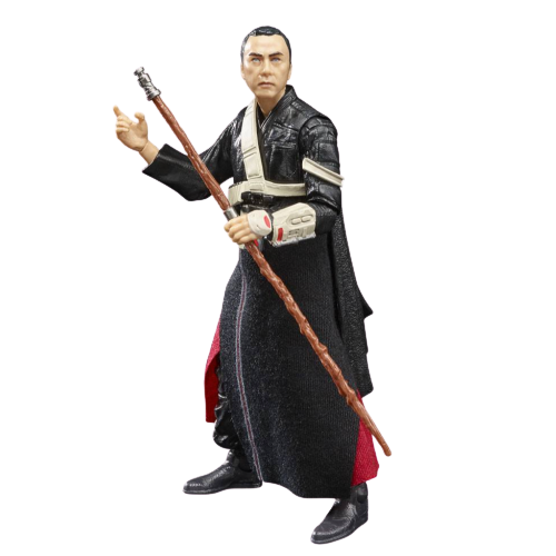 Chirrut Imwe Hasbro Black Series Star Wars Rogue One $1,099