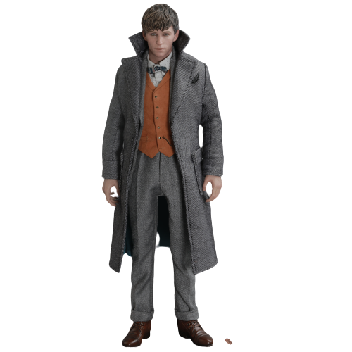 Foto 2 pulgar | Newt Scamander S.E 1/6 Hot Toys Fantastic Beasts