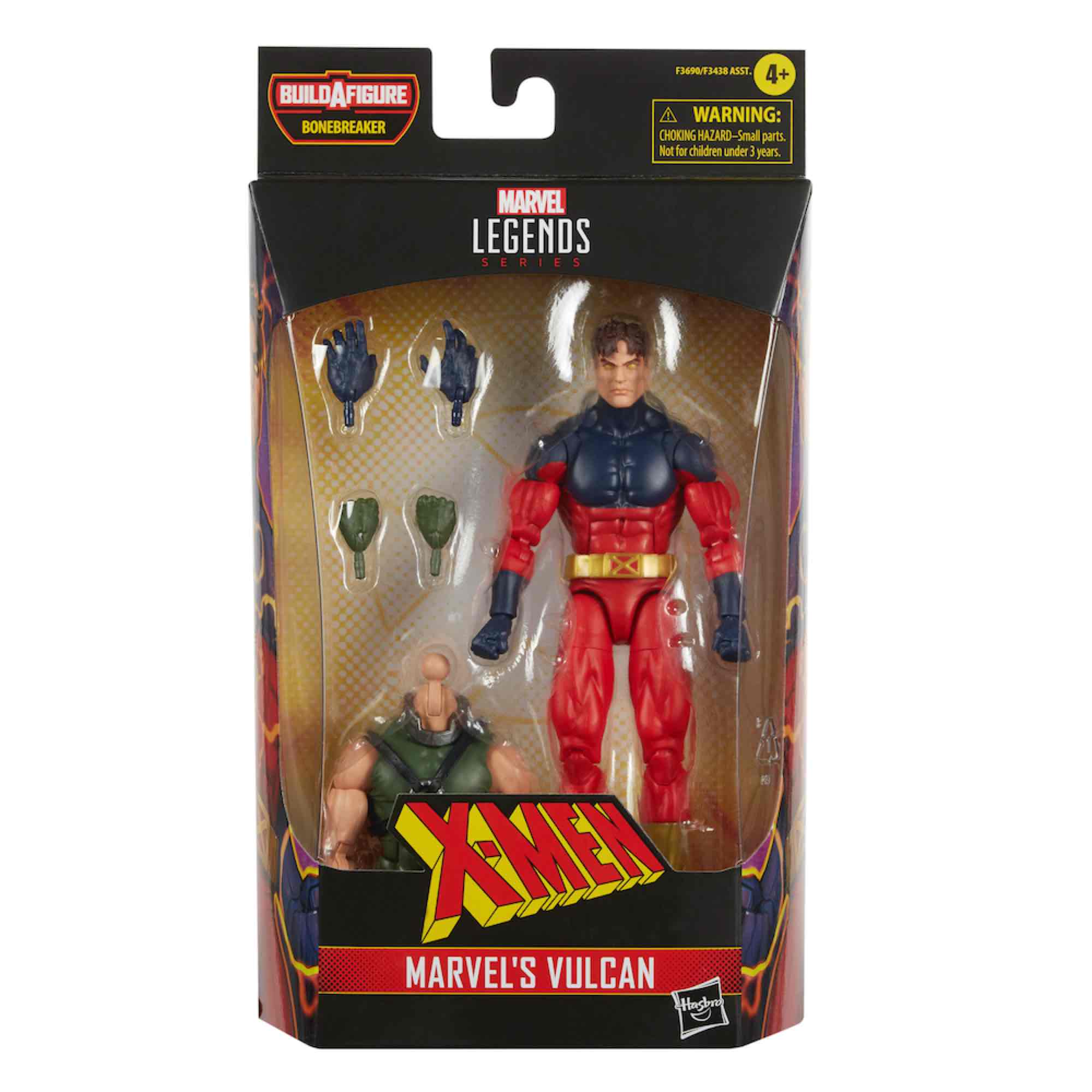 Foto 4 pulgar | Vulcan Hasbro Legends Marvel X-men