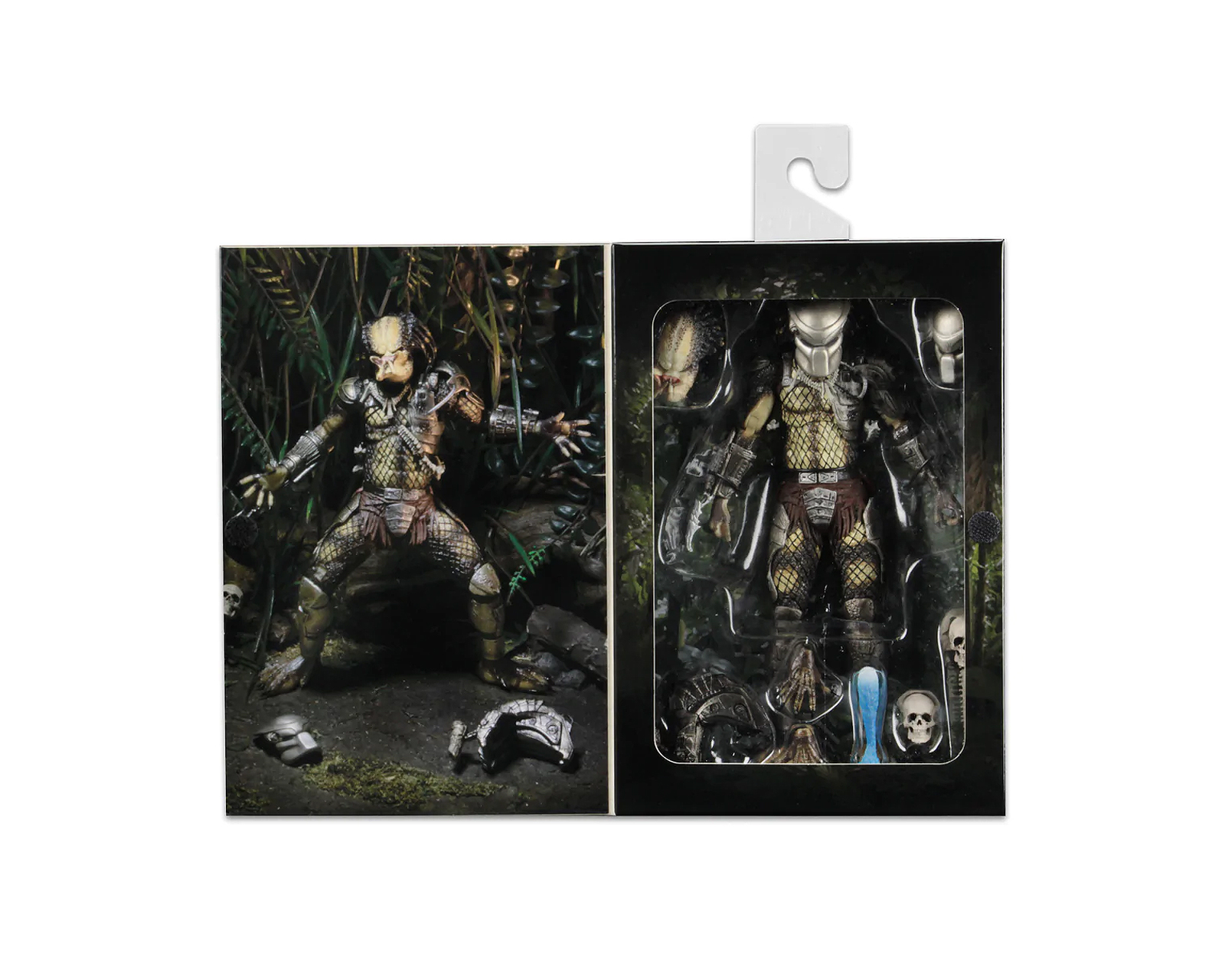 Foto 3 pulgar | Figura Hunter Neca Jungle Hunter Predator