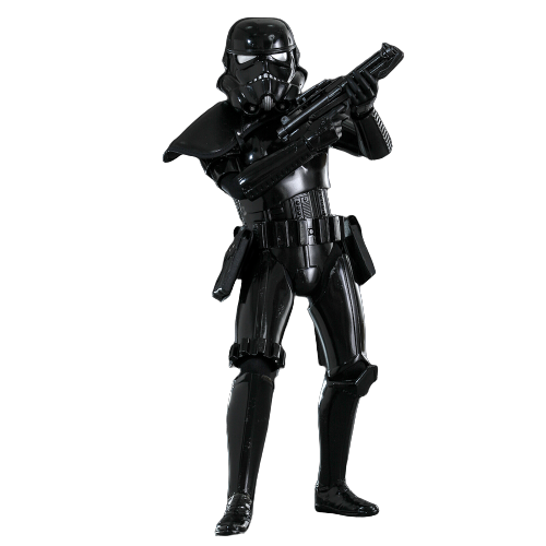 Shadow Trooper Exclusive 1/6 Hot Toys Star Wars