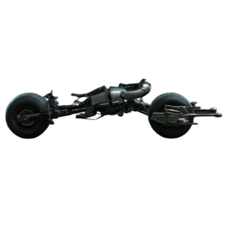 Foto 1 | Bat-pod 1/6 Hot Toys The Dark Knight