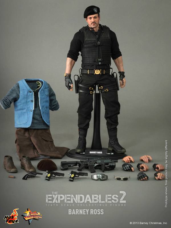 Foto 3 pulgar | Barney Ross 1/6 Hot Toys