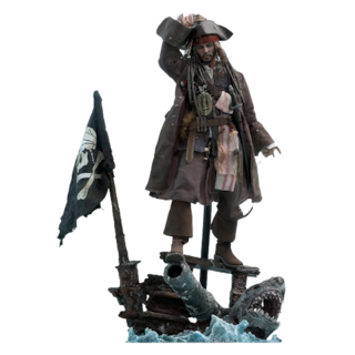 Foto 1 | Jack Sparrow 1/6 Hot Toys Pirates Of The Caribbean
