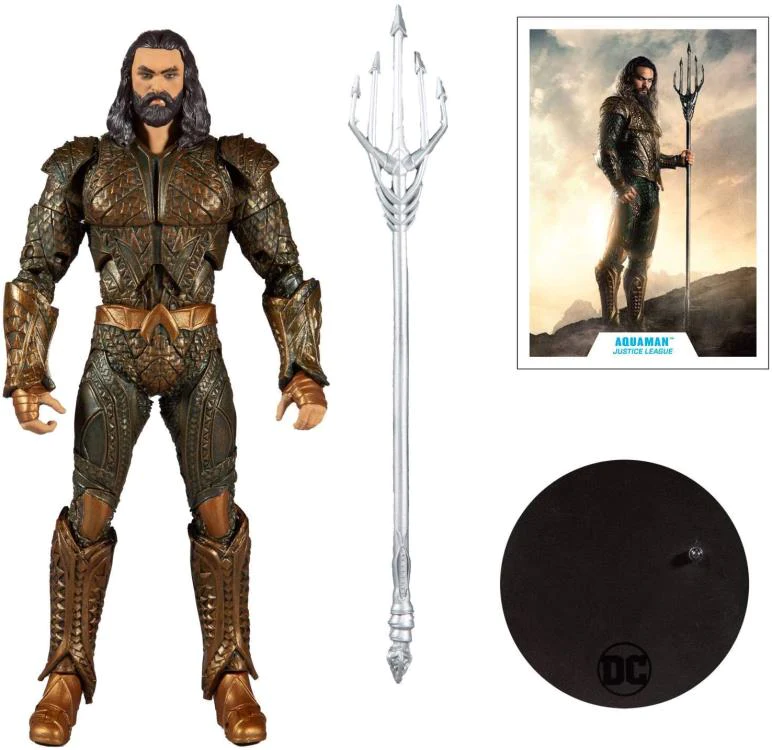 Foto 2 pulgar | Aquaman Mcfarlane Toys Justice League Zack Snyder