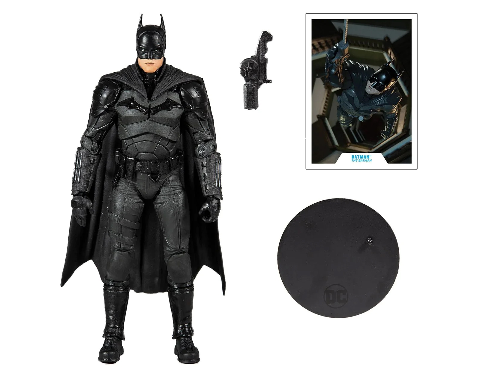Foto 3 pulgar | Batman Mcfarlane Toys The Batman (2022)