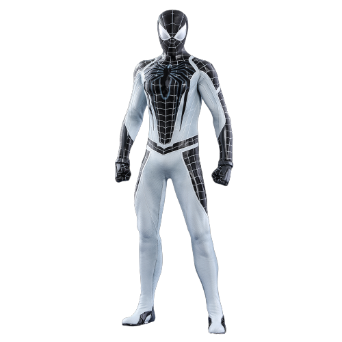 Foto 2 pulgar | Spider-Man Negative Suit Exclusive 1/6 Hot Toys Marvel