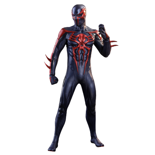 Foto 2 pulgar | Spiderman 2099 Black Suit Exclusive 1/6 Hot Toys Marvel