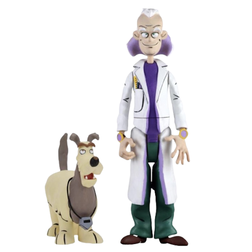 Foto 2 pulgar | Doc Brown And Einstein Neca Toony Back To The Future