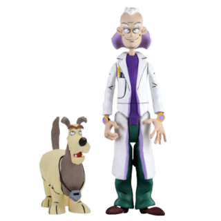 Foto 1 | Doc Brown And Einstein Neca Toony Back To The Future