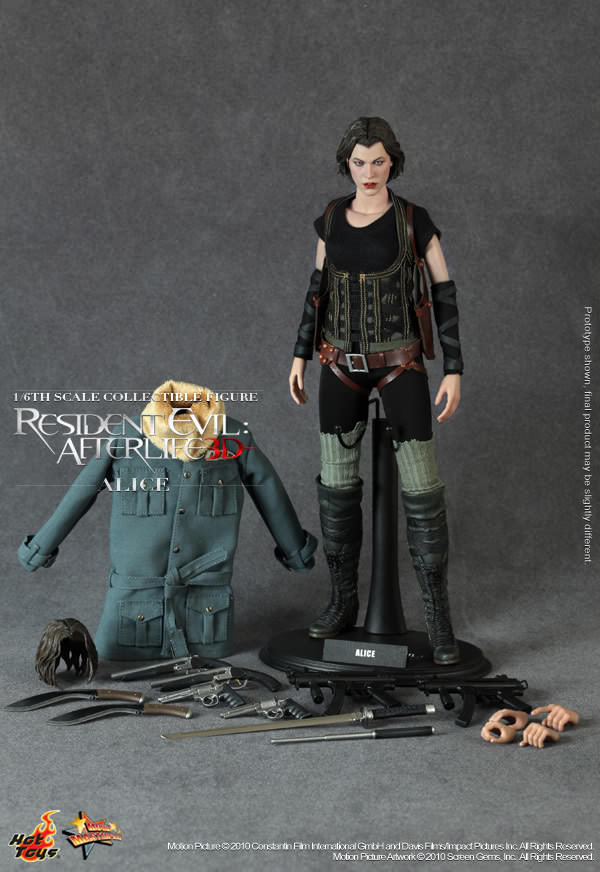 Foto 3 pulgar | Alice 1/6 Hot Toys Resident Evil