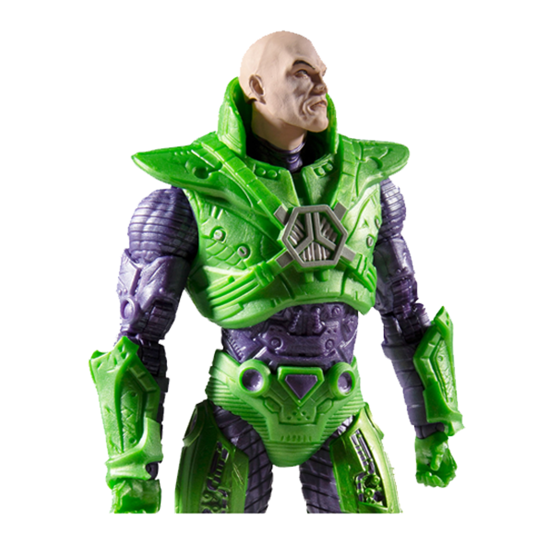 Foto 2 | Lex Luthor Green Power Suit Mcfarlane Toys Dc