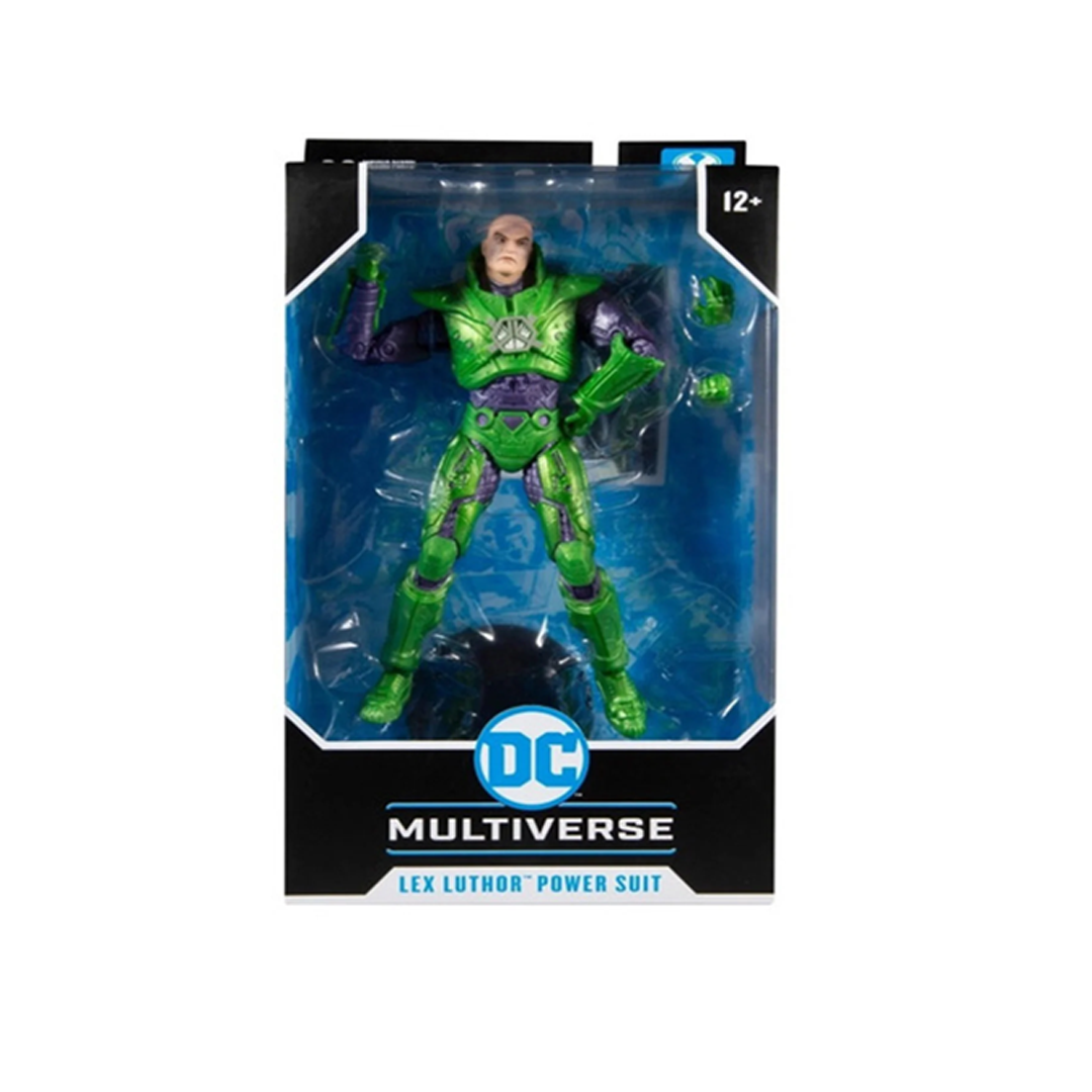 Foto 4 pulgar | Lex Luthor Green Power Suit Mcfarlane Toys Dc