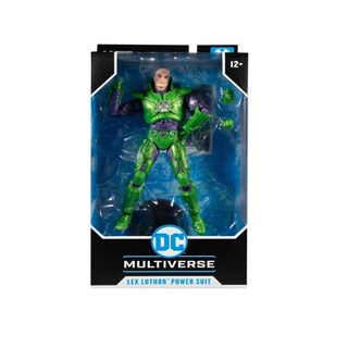Foto 3 | Lex Luthor Green Power Suit Mcfarlane Toys Dc