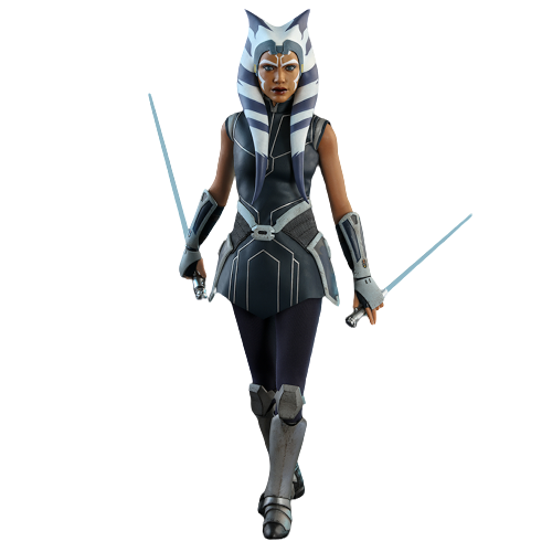 Ahsoka Tano 1/6 Hot Toys Star Wars The Clone Wars