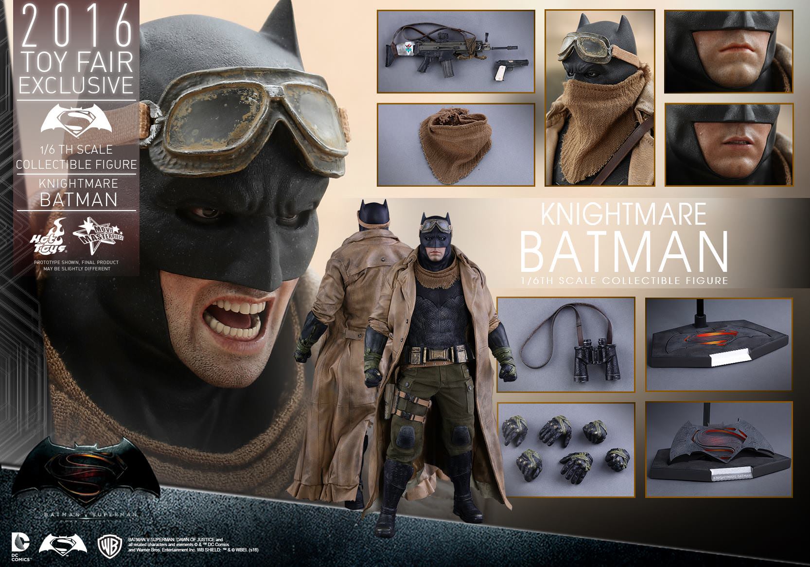 Foto 3 pulgar | Knightmare Batman Exclusive 1/6 Hot Toys Justice League