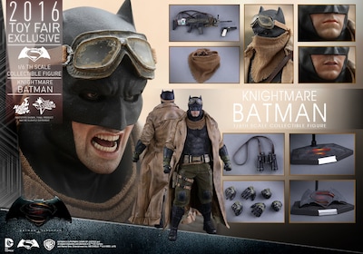 Foto 2 | Knightmare Batman Exclusive 1/6 Hot Toys Justice League